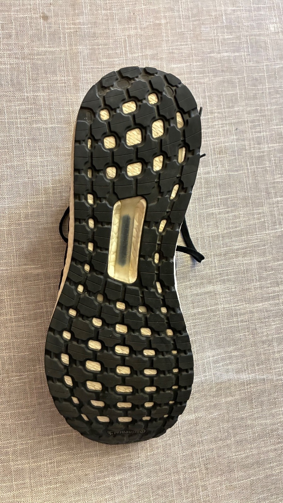 Size 12 – Men’s adidas UltraBoost 19 Black Tech Olive Green (Used – Good)