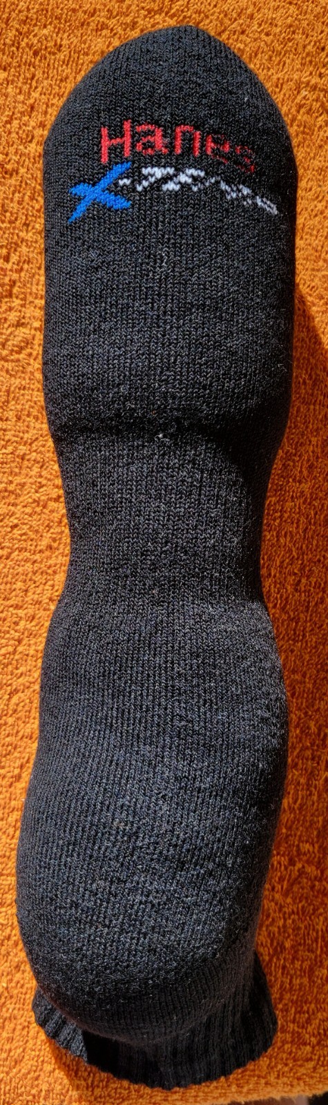 HANES® X-TEMP® COMFORT FIT Men’s Size 6-12 Lot of 4 Pair Socks*New w/o Packaging