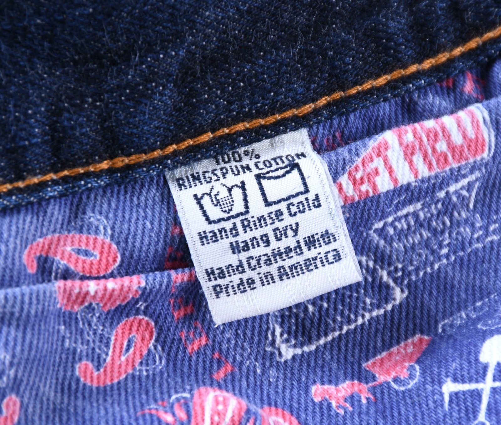 Left Field NYC American Workwear Selvedge Denim Jeans Made USA 38 Raw Indigo