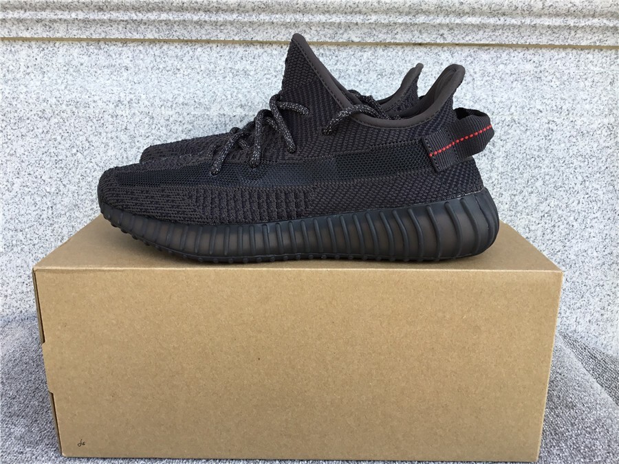 adidas Yeezy Boost 350 V2 Low Black Non-Reflective – Men’s Shoes