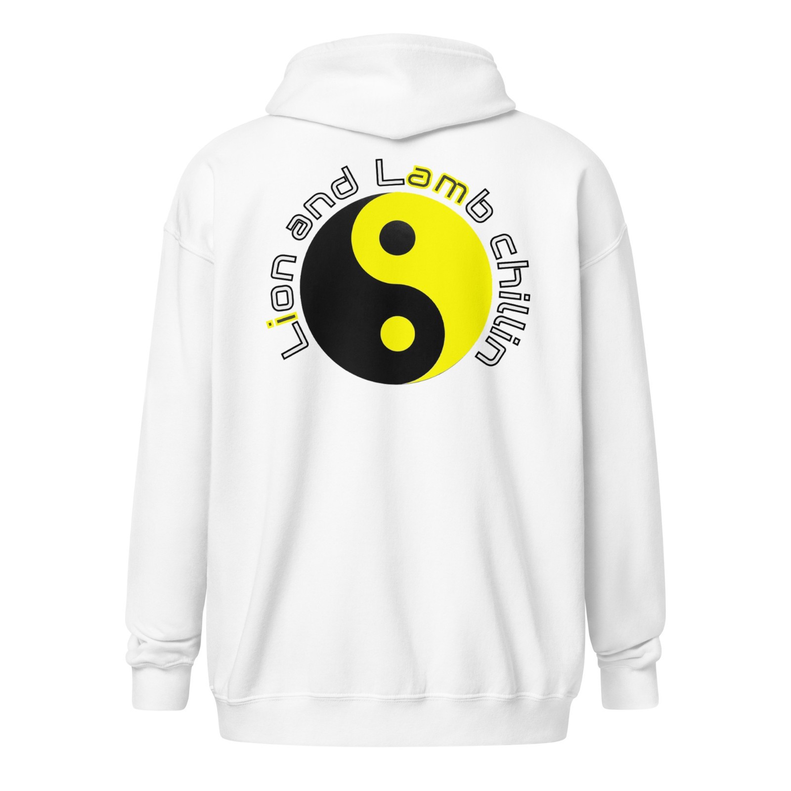 Lion & Lamb Chillin heavy Zip Hoodie