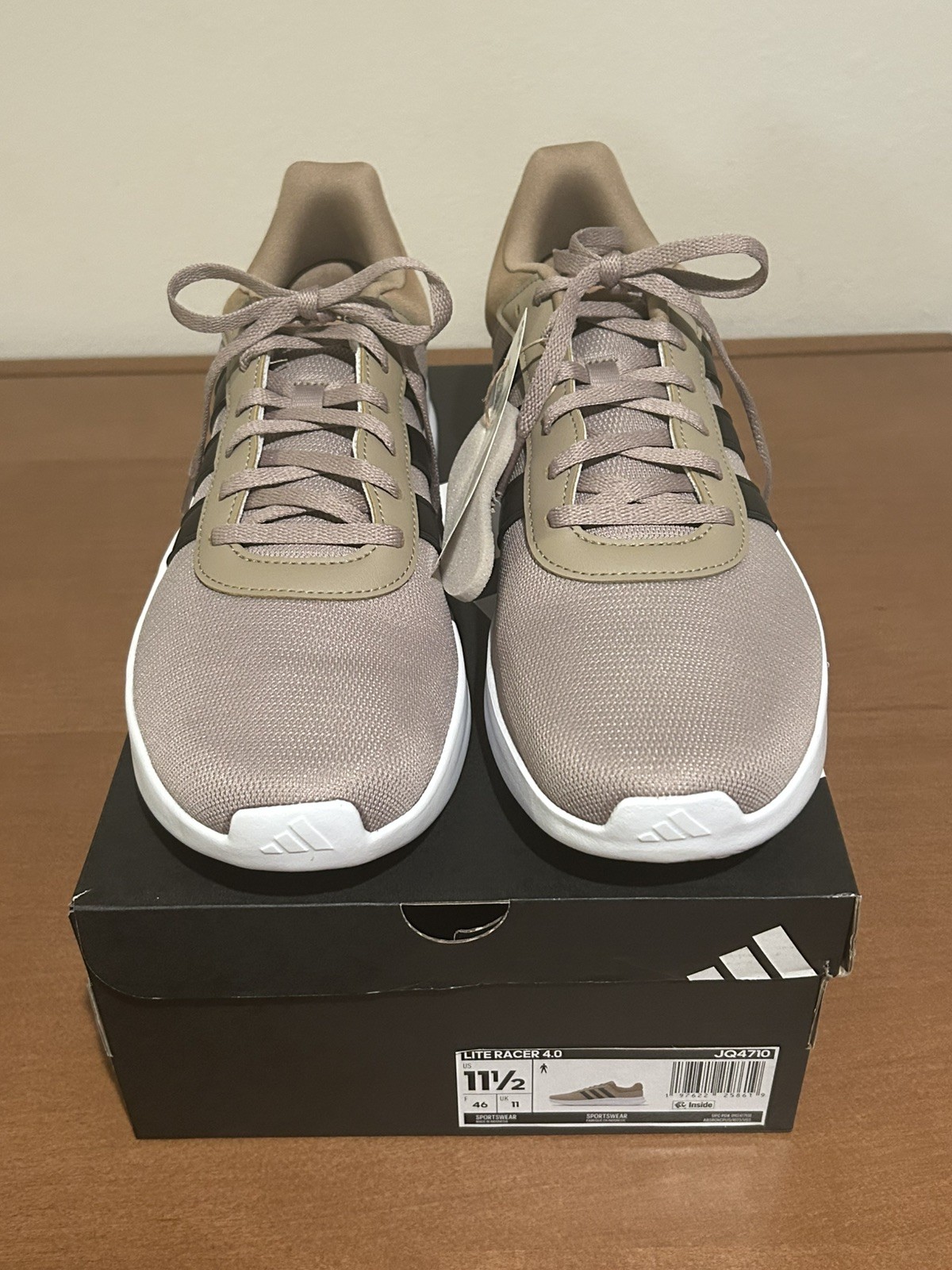 adidas men Lite Racer 4.0 Shoes