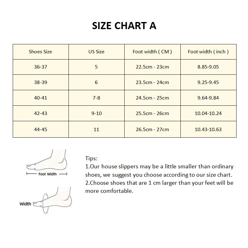 Winter Women’s Indoor Slippers Warm Soft Soled Comfortable Outdoor Non Slip Suit