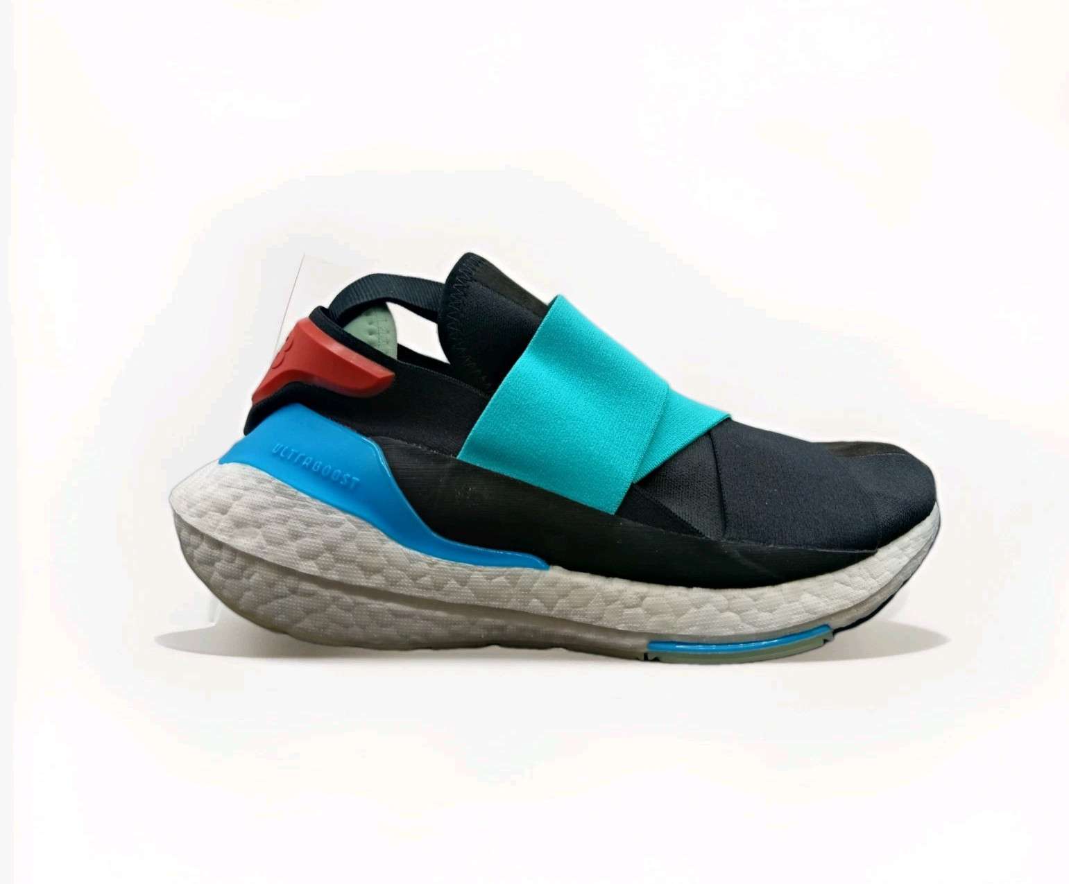 Adidas Y-3 Ultra Boost 22 Black Vivid Mint Boys Youth Size 5.5 GX1073 New