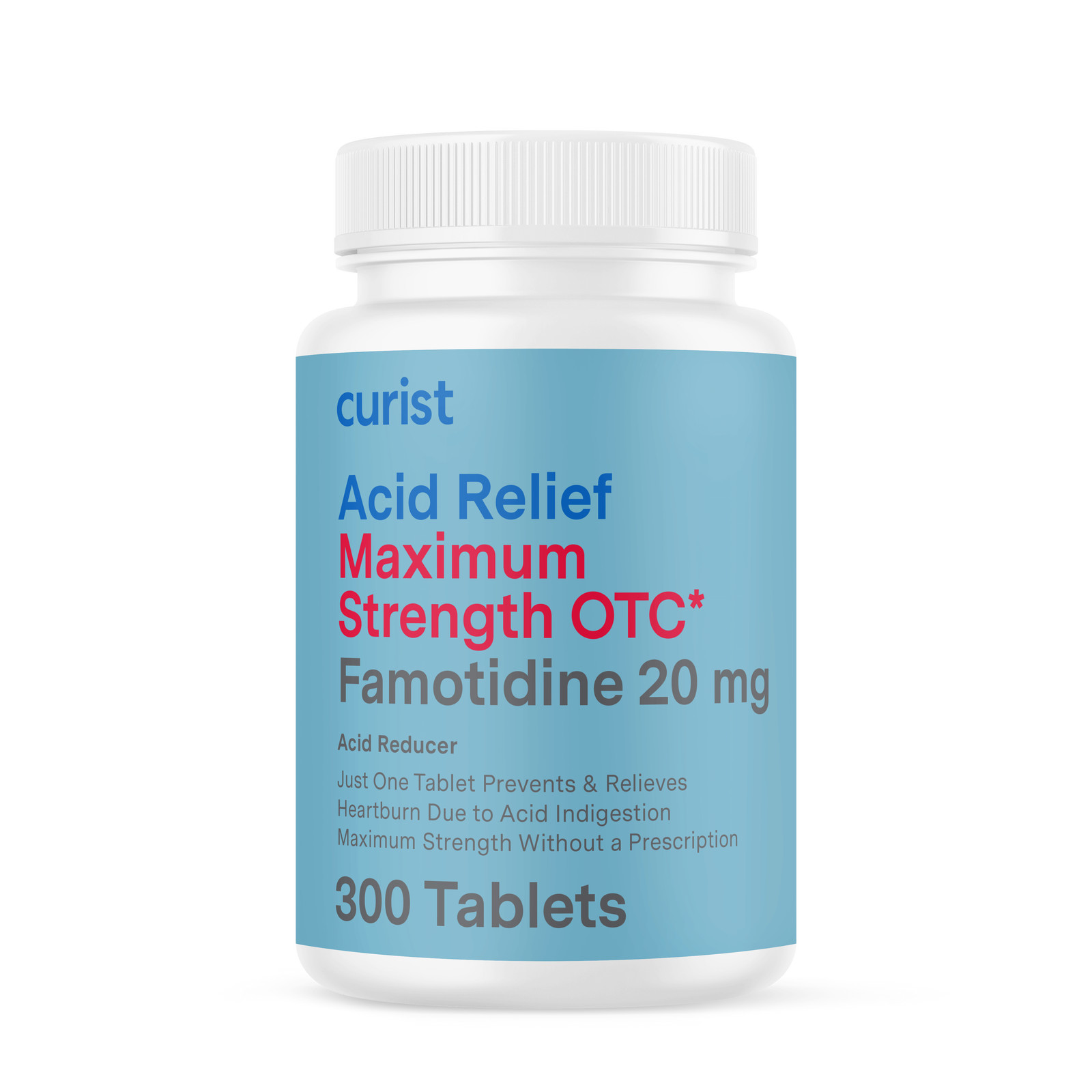 Famotidine 20 mg 300 Tablets | Bulk Famotidine 20mg Acid Relief