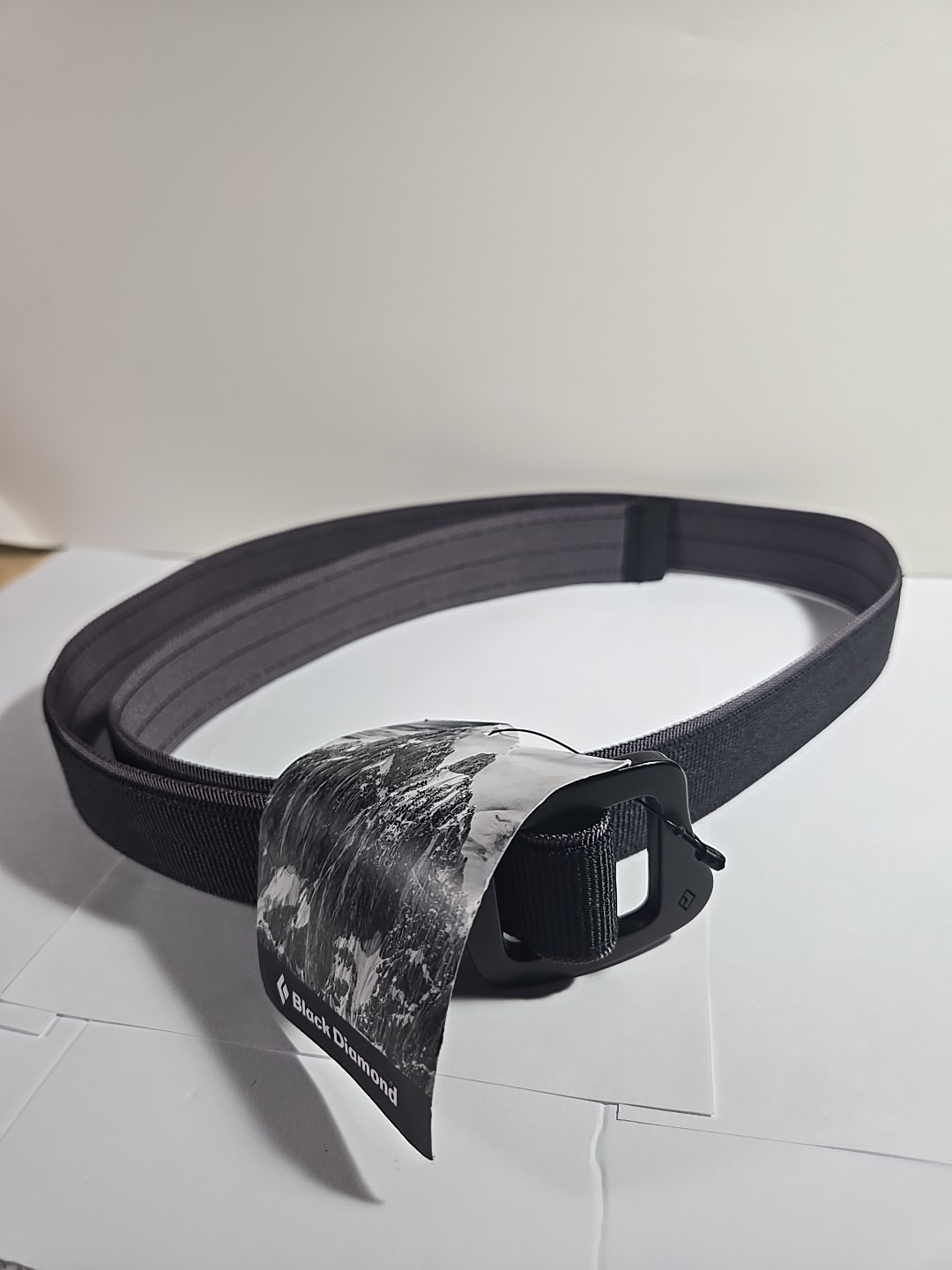 Black Diamond Unisex Adult Diamond Mine Belt Black ~45 Inches