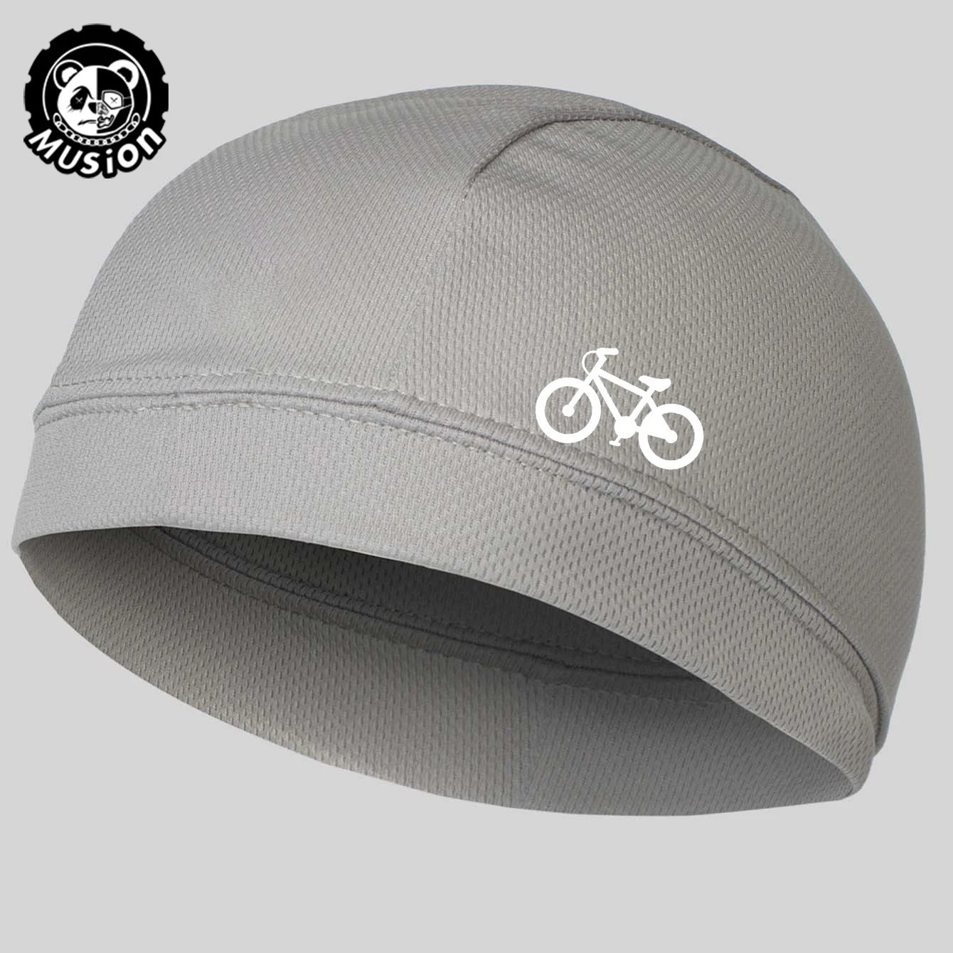 Cooling Skull Cap Helmet Liner Sweat Wicking Cycling Running Hat for Men