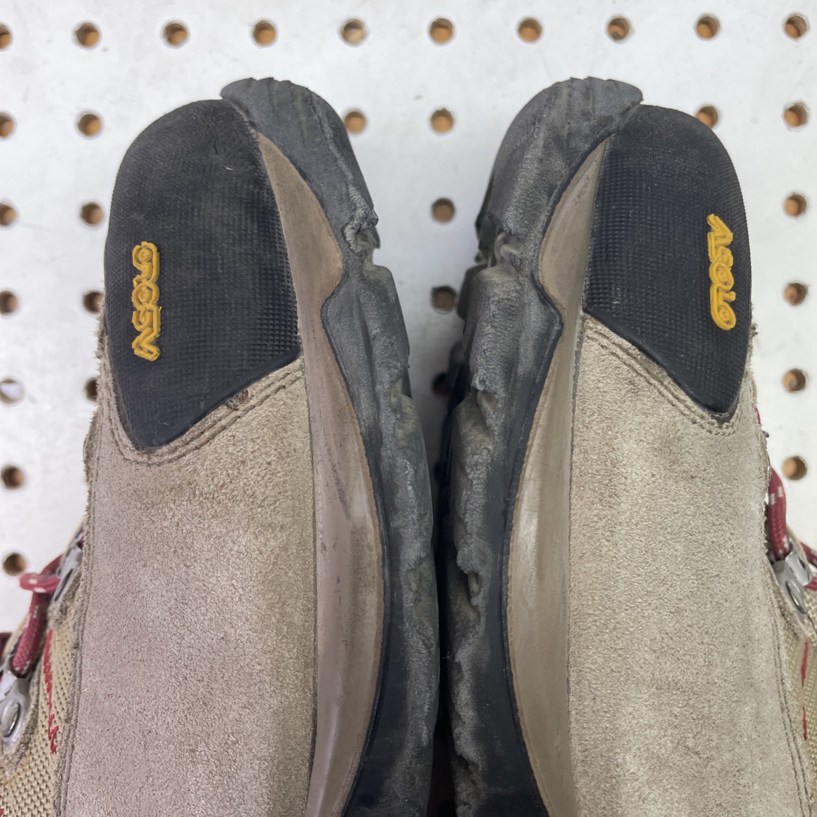 ASOLO FUGITIVE GTX Waterproof Hiking Backpacking Boots Sz Mens 13