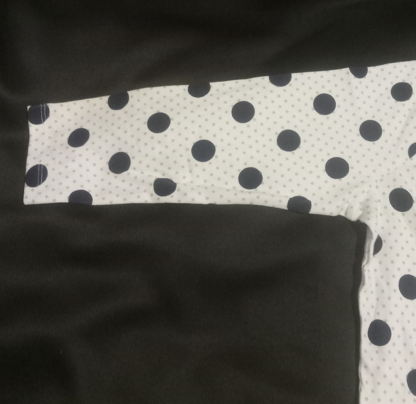 Charter Club Women’s Small White Polka Dot Boat Neck Top NWT (Read Description)