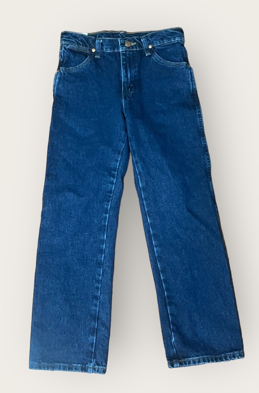 Wrangler® Cowboy Cut® Original Fit Boot Cut Dark Indigo Jean 10 13MWBDI NWT