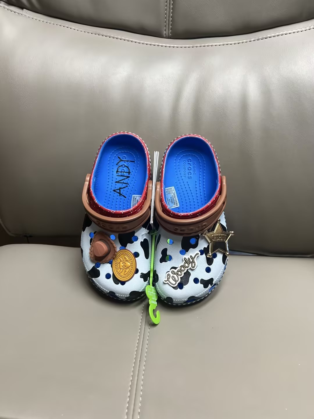 Children Sheriff Woody Clog Crocs Classic Kids Toddlers New With Tag