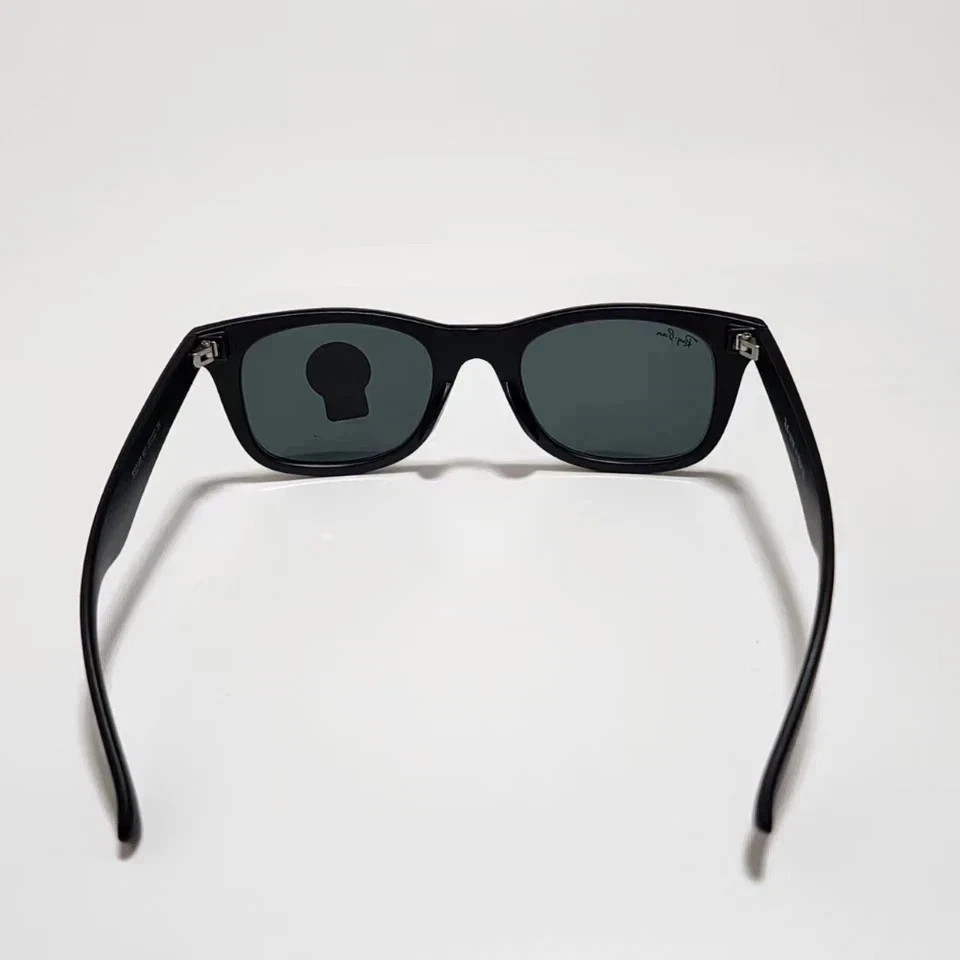 Wayfarer Classic Sunglasses 50mm Sunglass Black Frame Gray Lens -Ray-Ban RB2140-