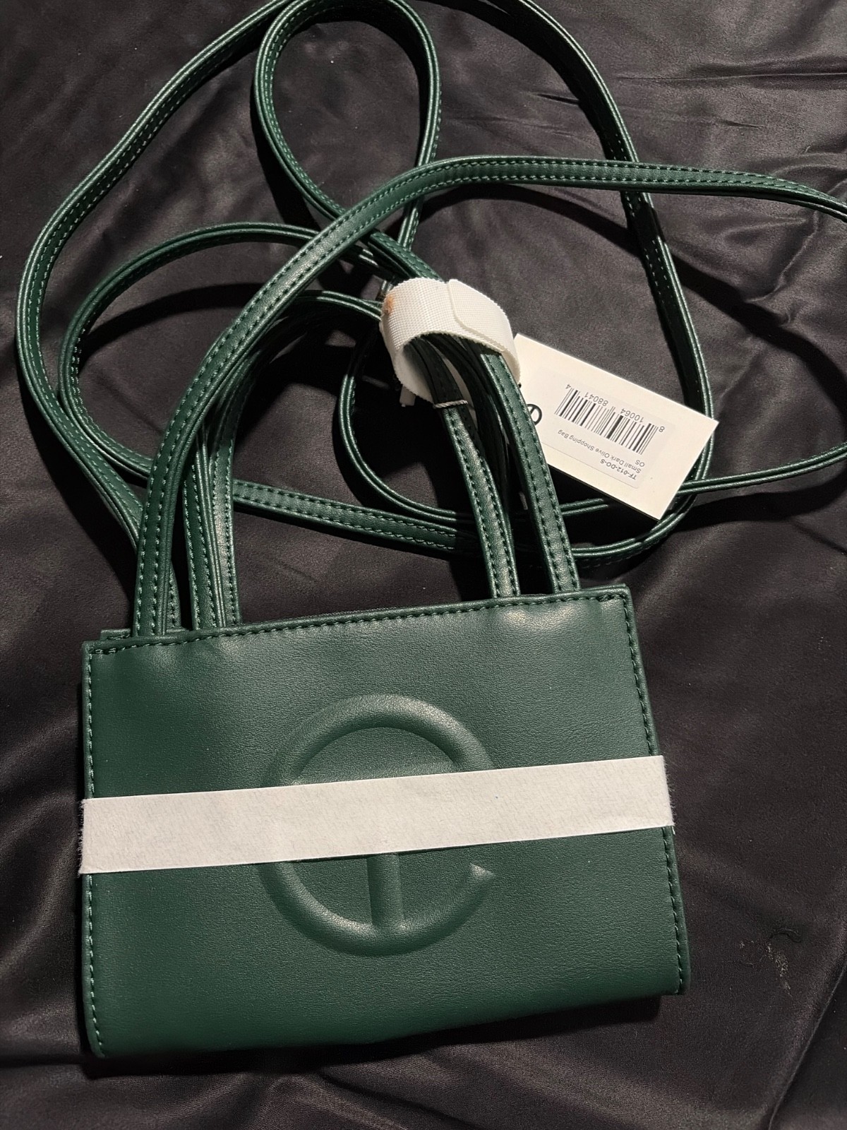 Telfar TF-012-DO-S Shoulder Bag Small – Dark Olive