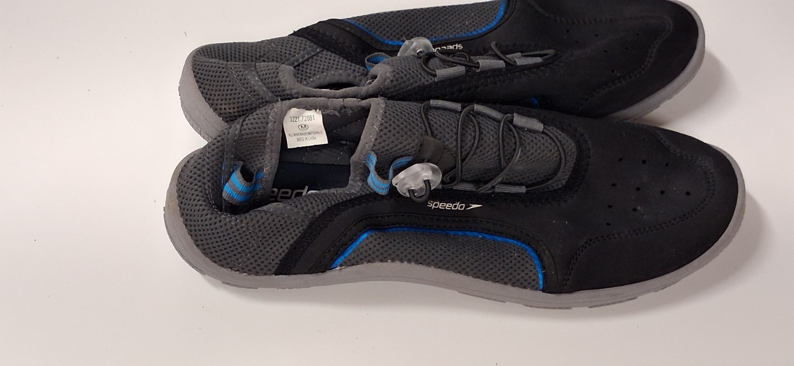 Speedo® Men’s classic Water shoes Neoprene Slip on Size US 9 – 10 M MSRP