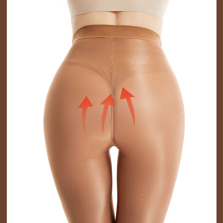 NEW 70d Shaping Tights Dance Yoga Stockings 220lbs Plus Size Oil Shiny Pantyhose