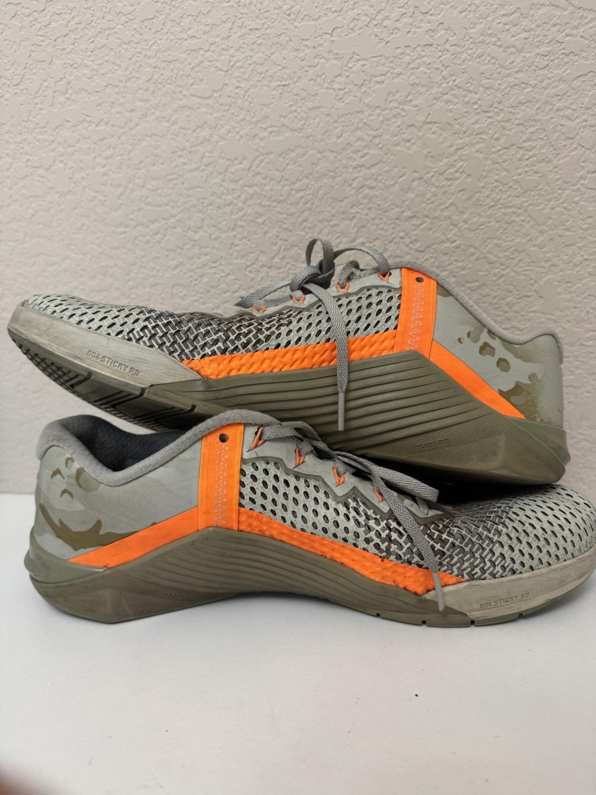Nike Metcon 6 Cross Training Shoes Mens Size 12 Gray Casual Running Sneakers