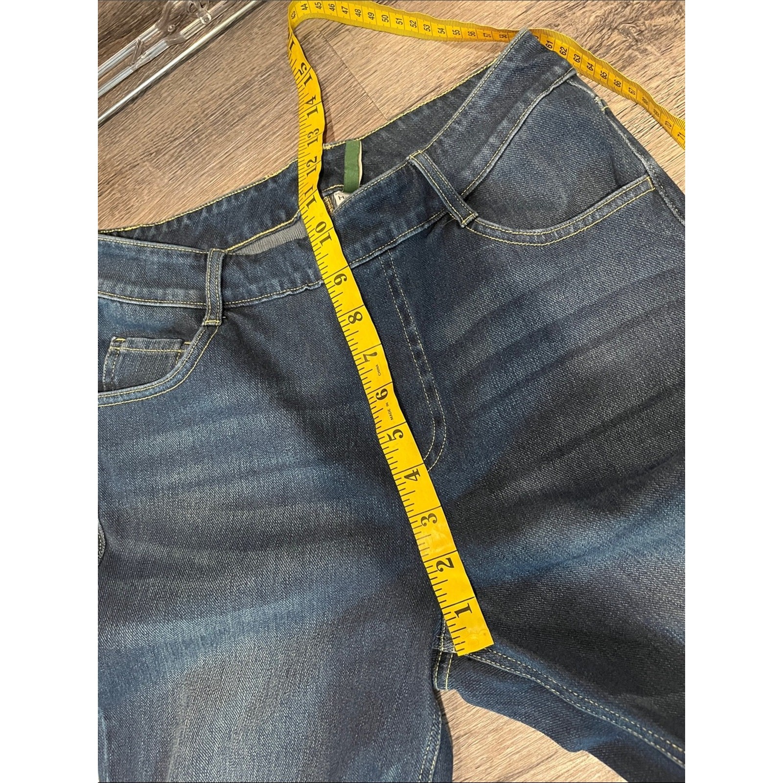 Halara NWOT Flex™ High Waisted Pockets Washed Casual Bootcut Jeans – SP