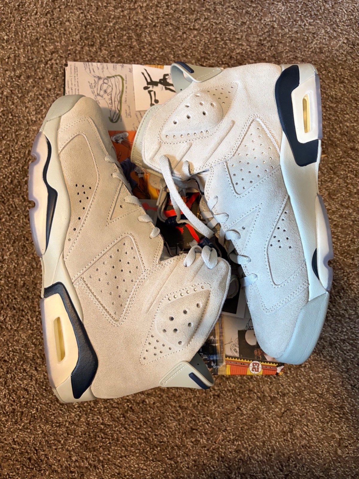 Size 10.5 – Jordan 6 Retro Mid Georgetown