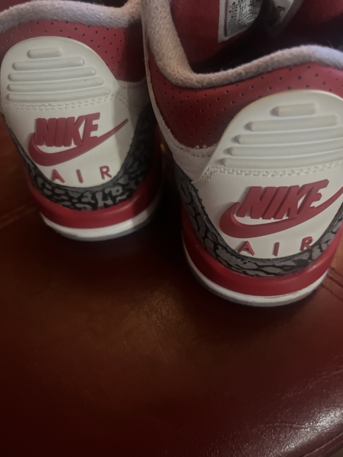 Nike air jordan 4 retro size 4.5y