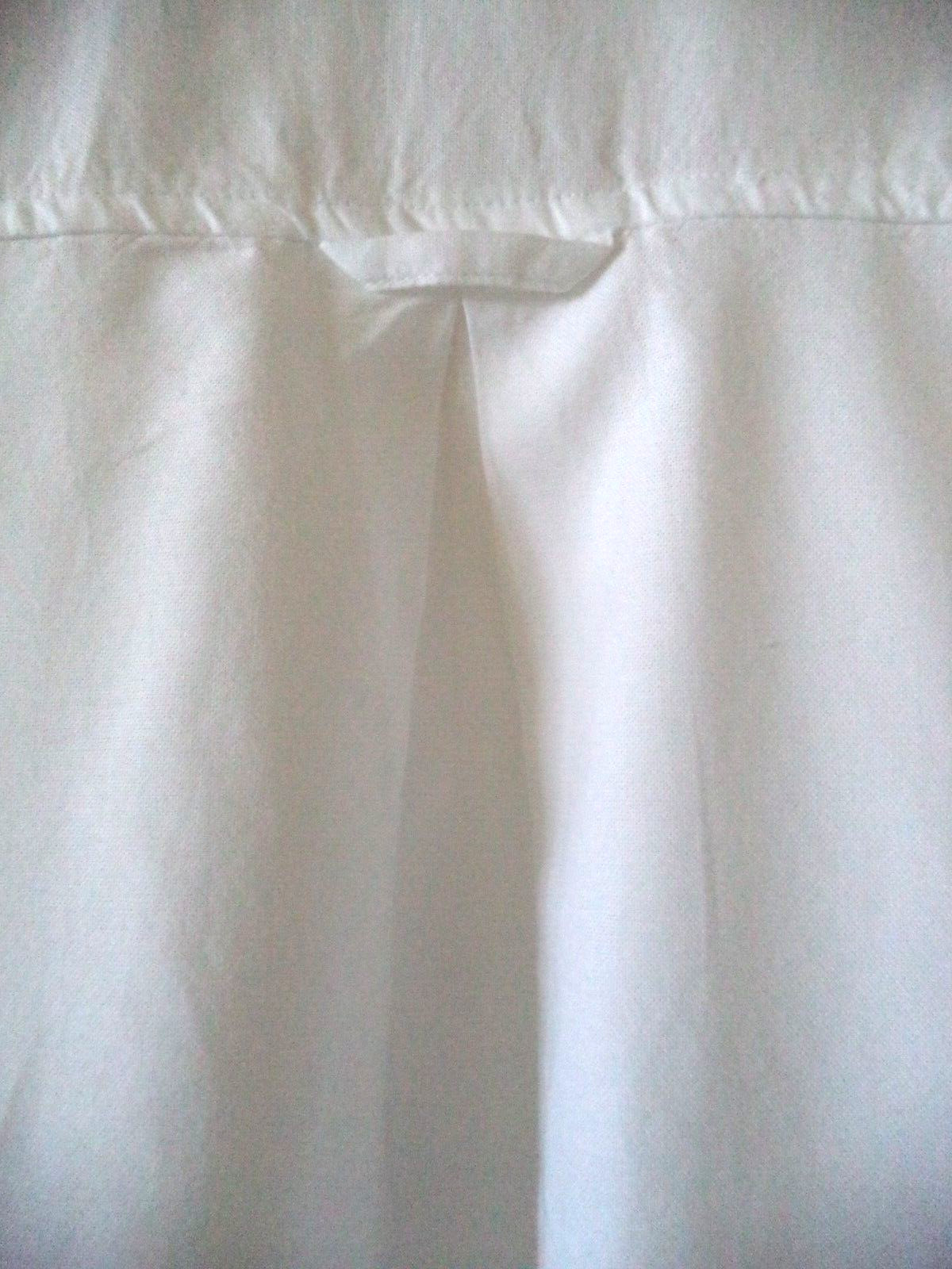 Old Navy White Classic Oxford Cloth Relax Buttondown Shirt 2XL 3X 22 24 XXL 2X