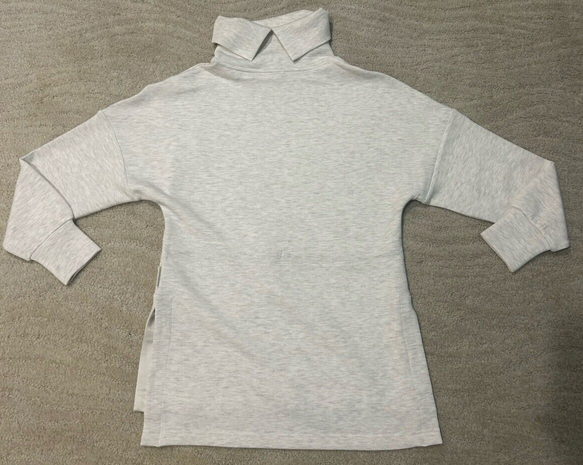 VARLEY Woman’s Ivory/marl Freya cinch waist Sweater/pullover, SZ XS, BNWNT**