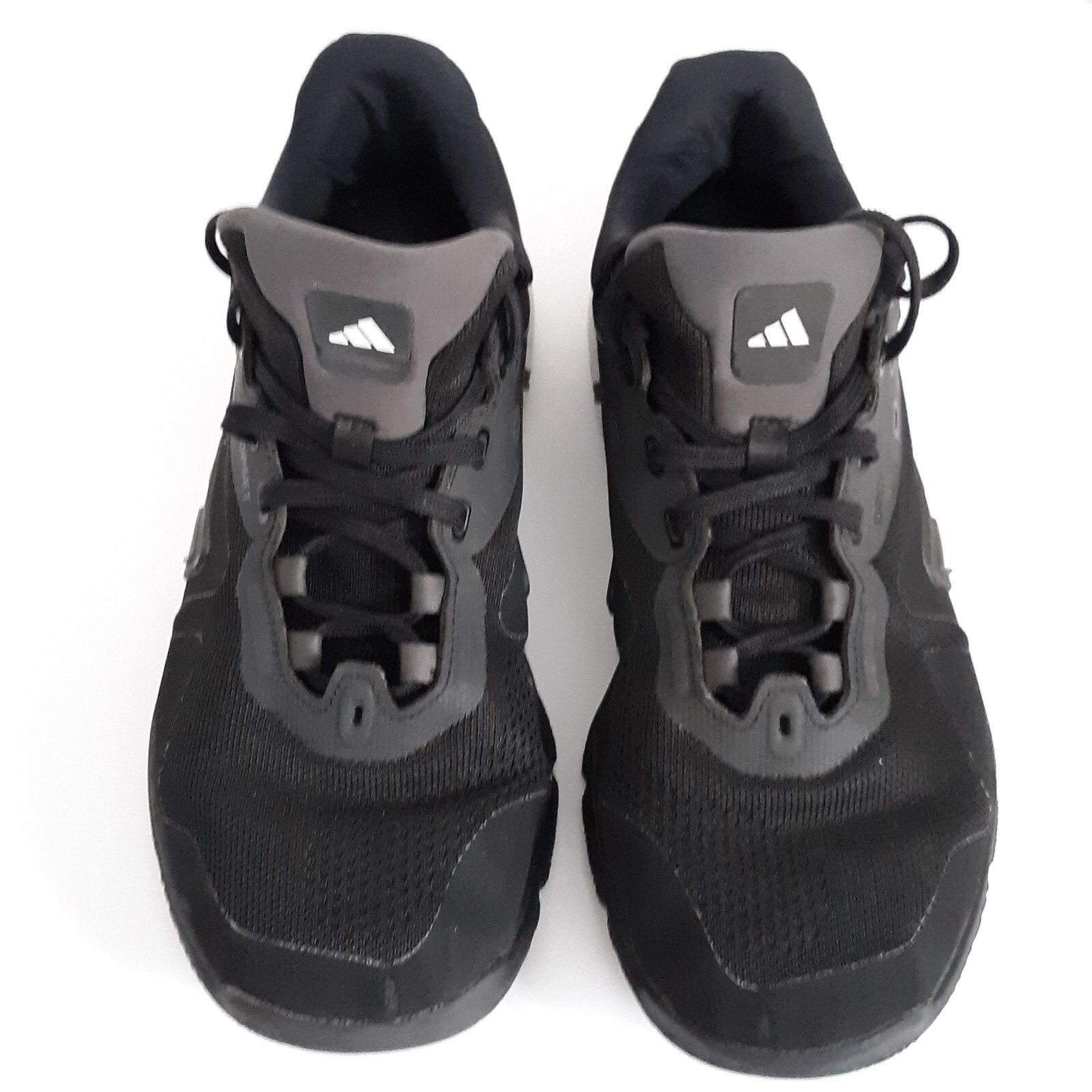Adidas Dropset Trainer Sneakers GW3905 Mens Size 11 Black/White Reflective Shoes