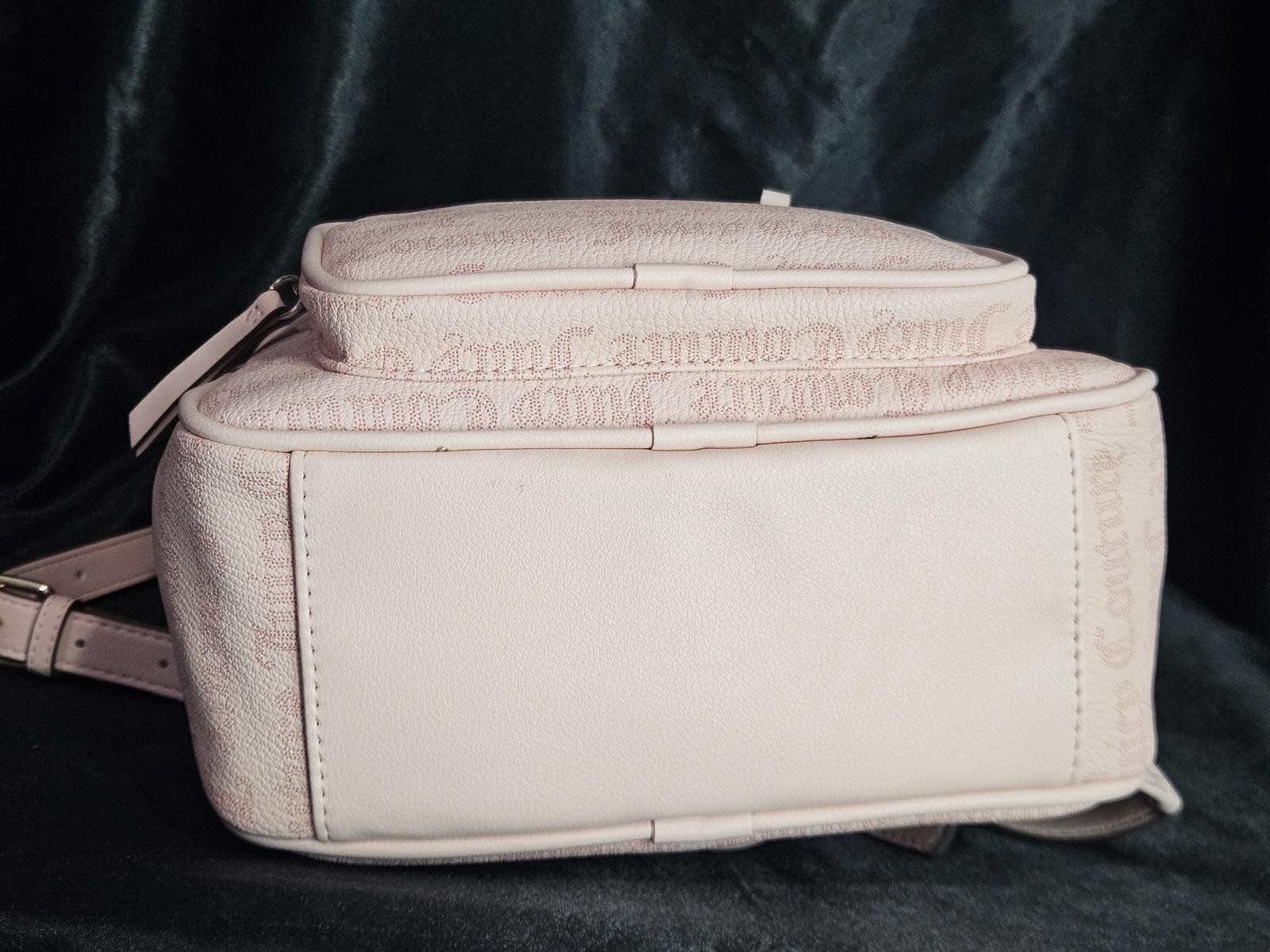 Juicy Couture Pink Good Vibes Mini Backpack NWT Y2K Style Coquette Aesthetic