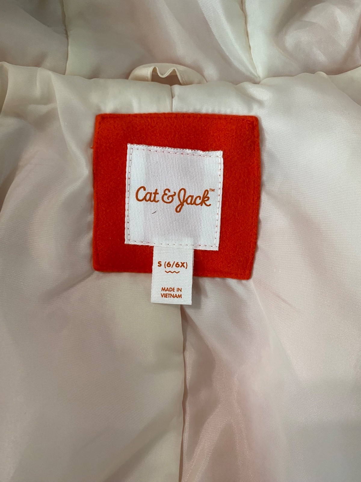 Cat & Jack Warm Jacket for Girls size S 6/6x