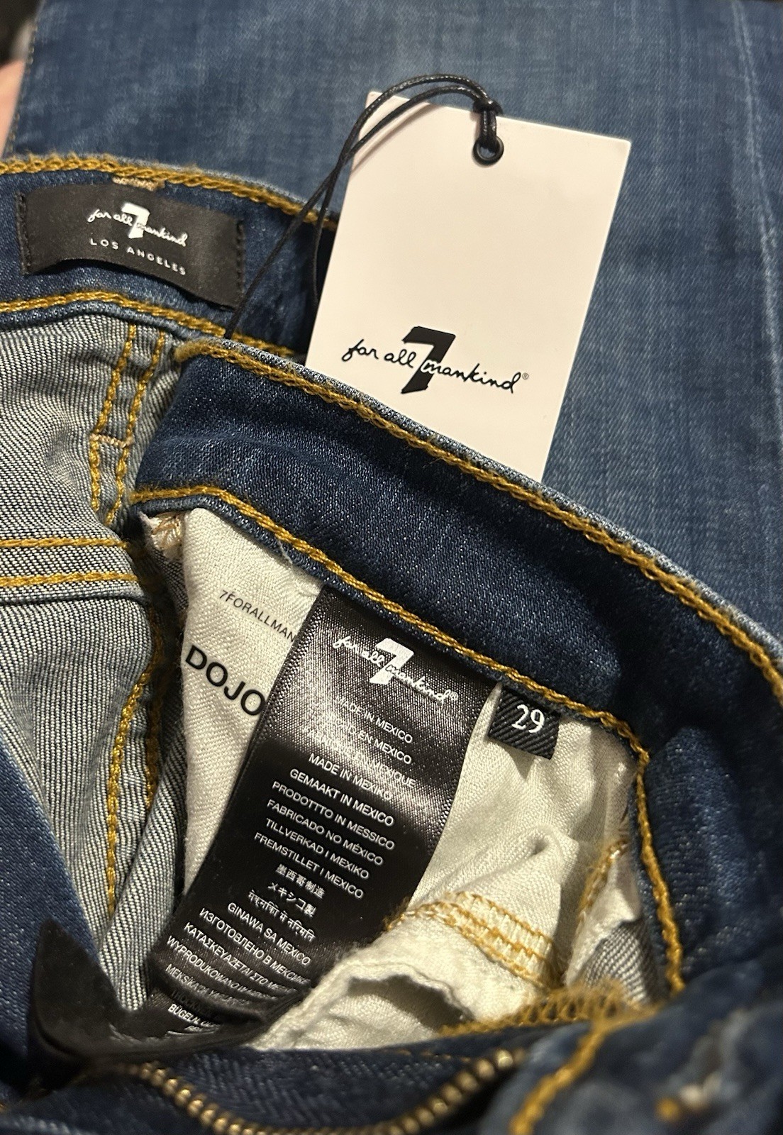 🔥 7 For All Mankind Dojo Flare Original Trouser • MSRP $198! • Size 29 • NWT 🔥