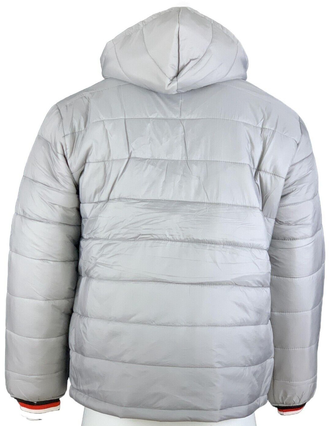 Men’s Winter Polyester Puffer Lightweight Jackets Unbranded – Gray – S