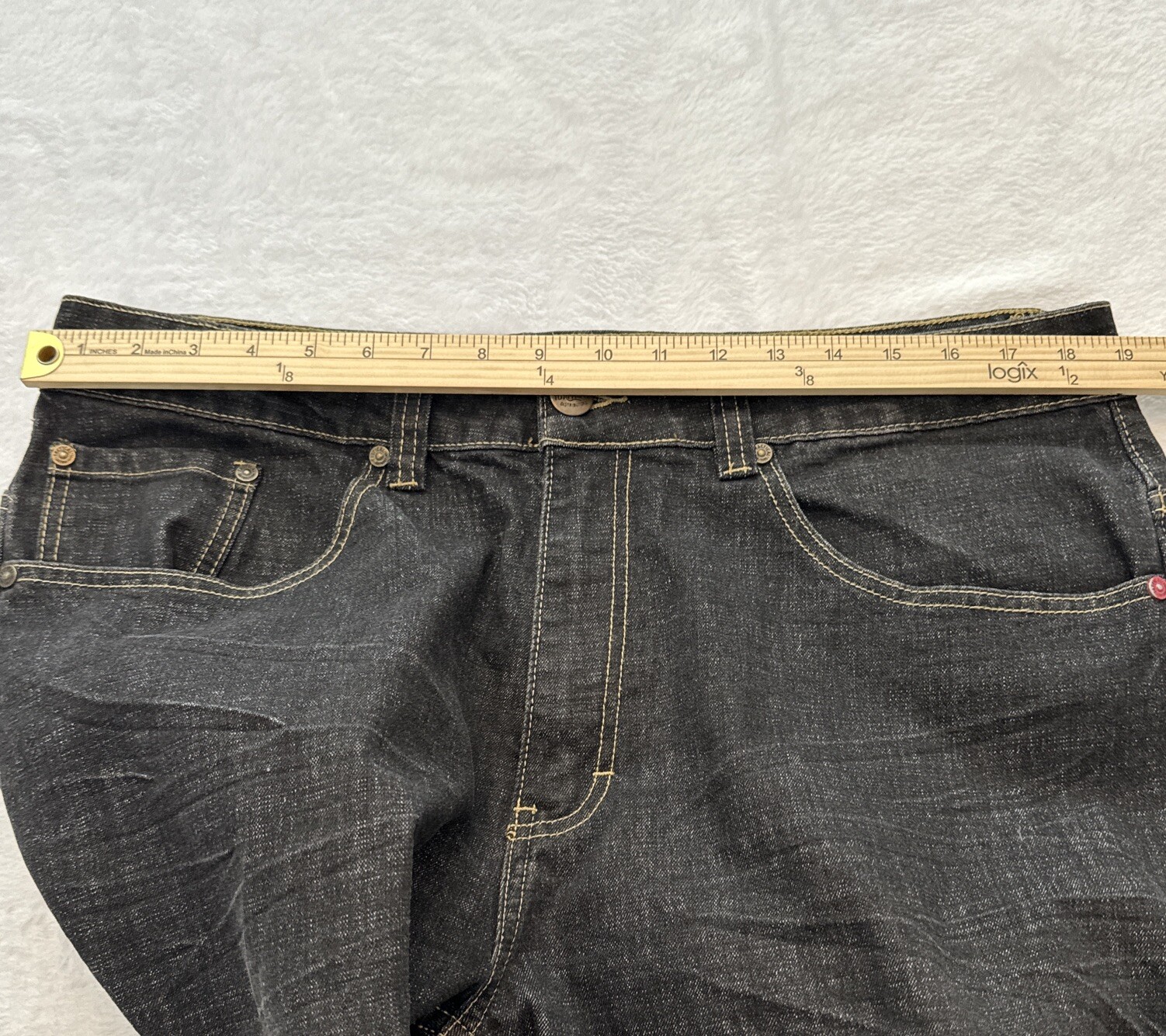 TD Tactical Distributors 38×34 Jeans BLACK “Legend” Men Straight Denim EXCELLENT