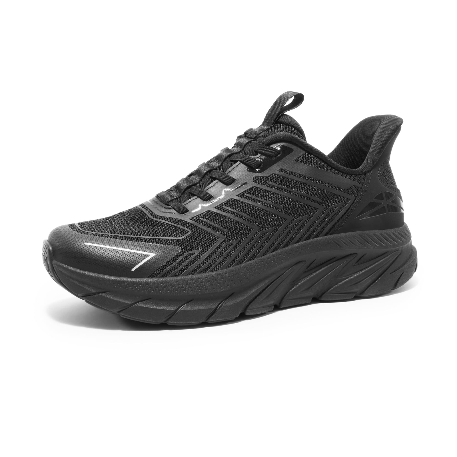 Men’s Slip On Comfortable Walking Shoes Running Tennis Athletic Workout Sneakers