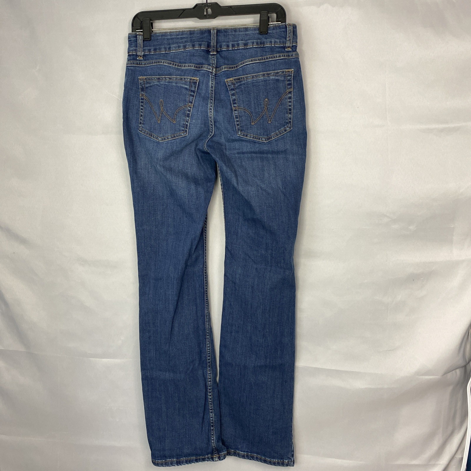 Wrangler Jeans Womens 29/7×34 Bootcut Stretch High Waist Western (see Measure)