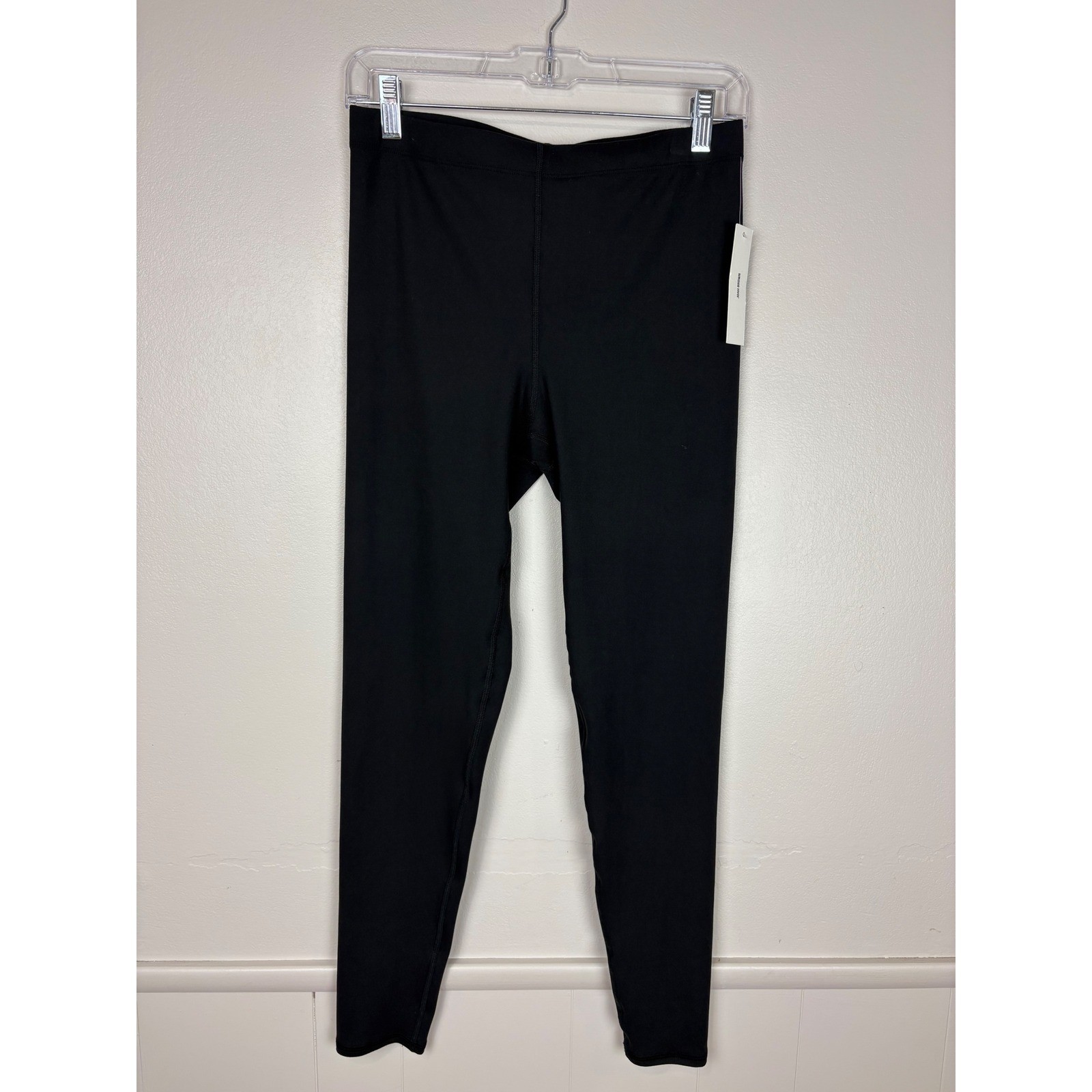 Joah Brown The Body Leggings NWT Size M Sueded Onyx 27″ Inseam Full Length Luxe
