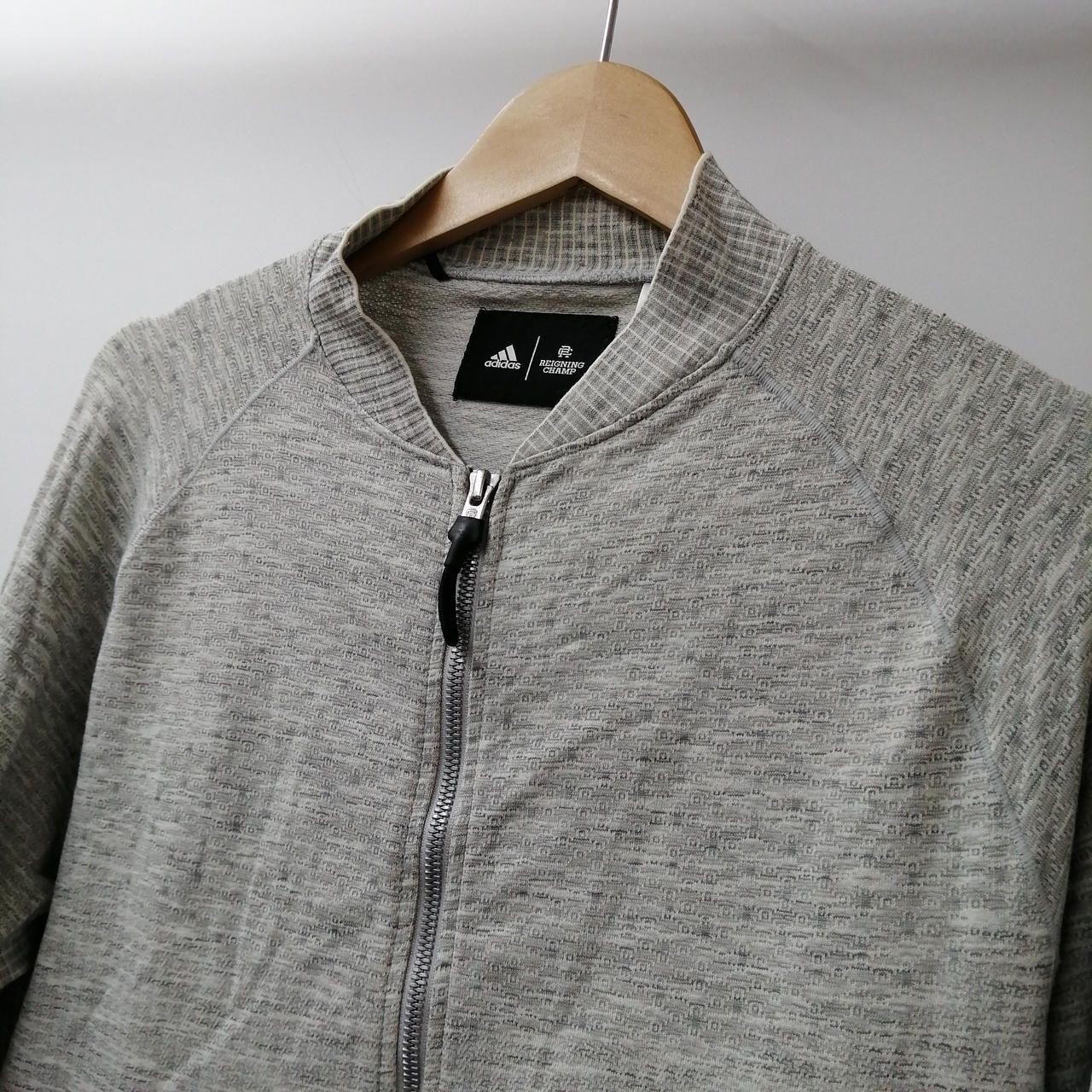 ADIDAS REIGNING CHAMP Wool Blend Blouson BQ4190 Used