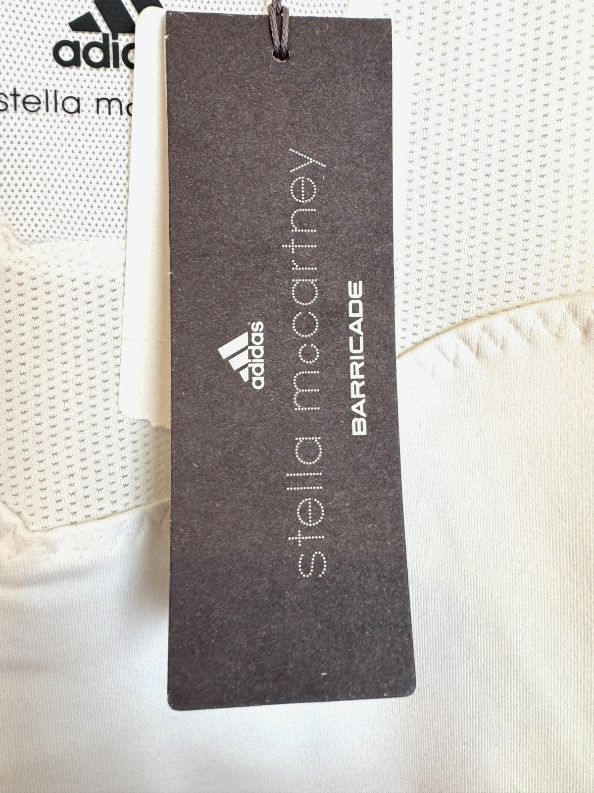 Adidas Stella McCartney ASMC Tank Tennis Barricade White Women’s Size Medium NEW