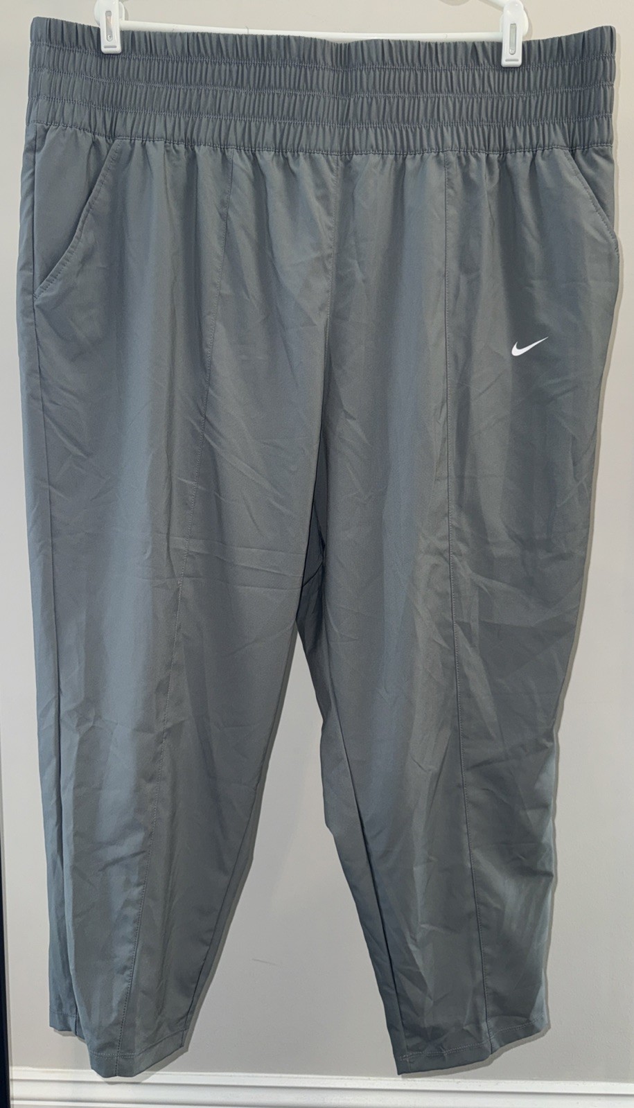 Nike Dri-FIT High-Waisted Pants Smoke Grey – Plus Size 3X