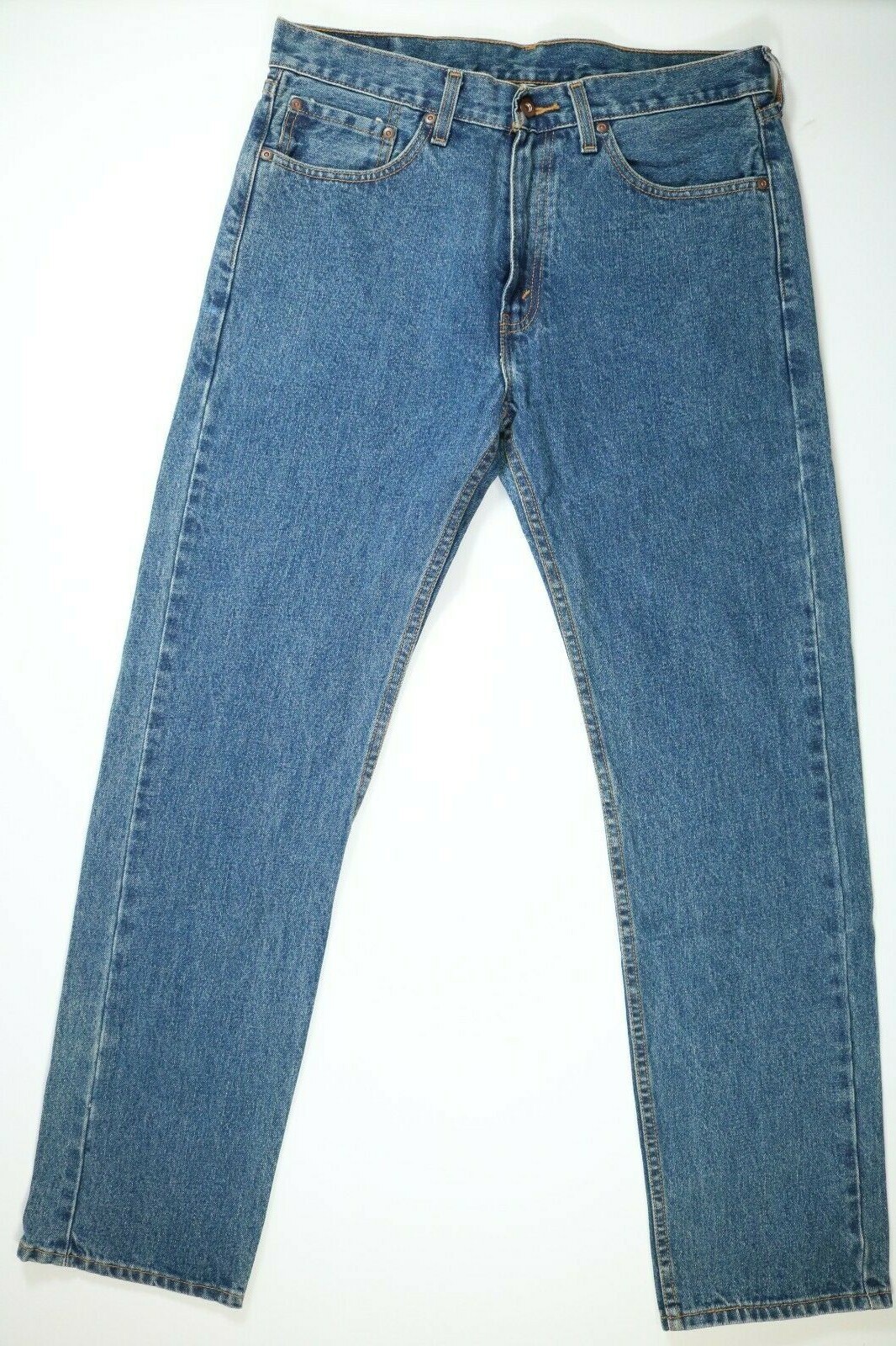 Mens Blue Jeans Denim 32×32 EUC