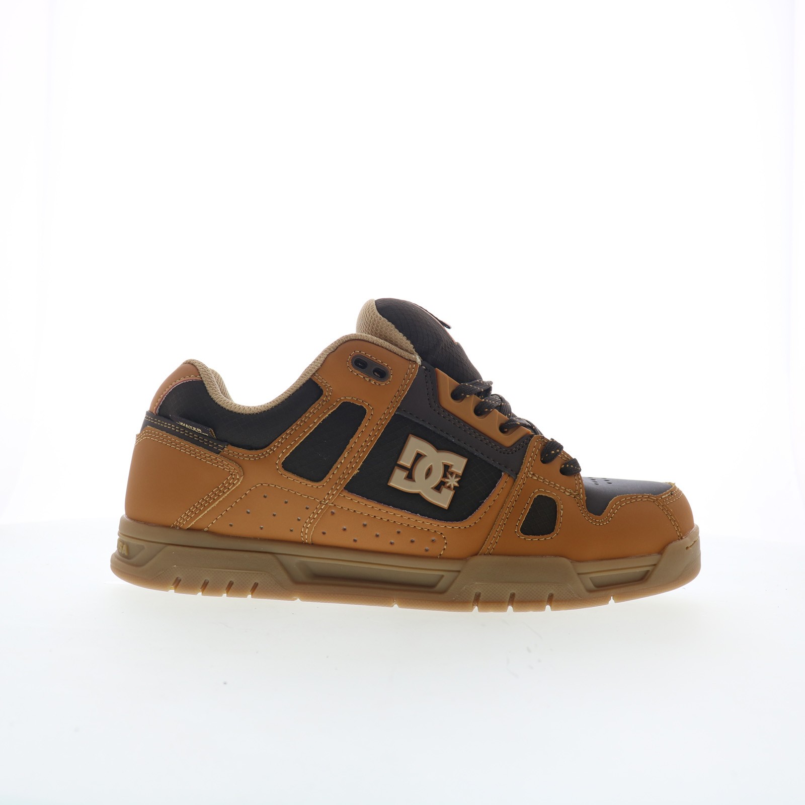 DC Stag WNT DC02399235-TANBRN Mens Brown Skate Inspired Sneakers Shoes