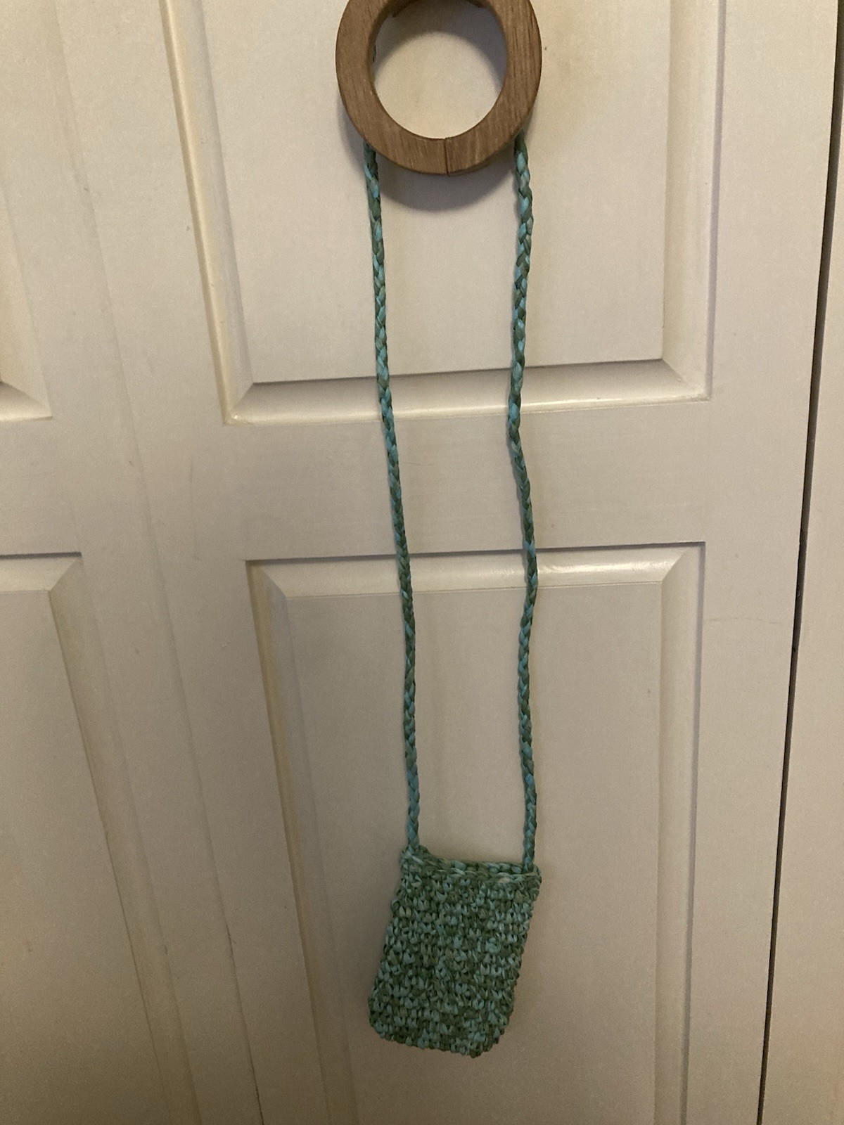 Old Navy Teal Turquoise Blue Green Crossbody Cellphone Bag New With Tags