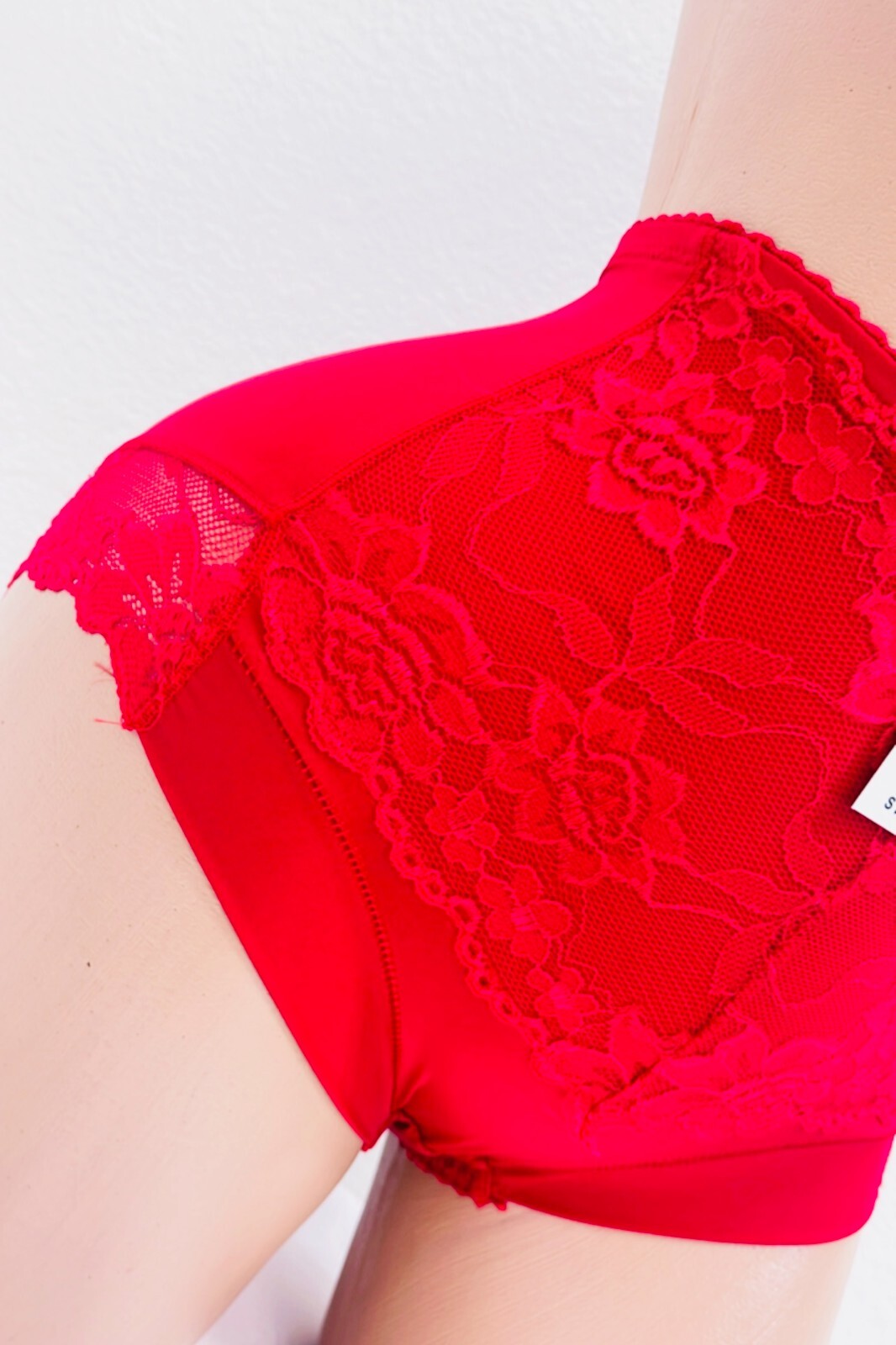 4-6 High Waist Briefs Tummy Control Girdles Lace Shaper Panties 69076 Lot Gifts