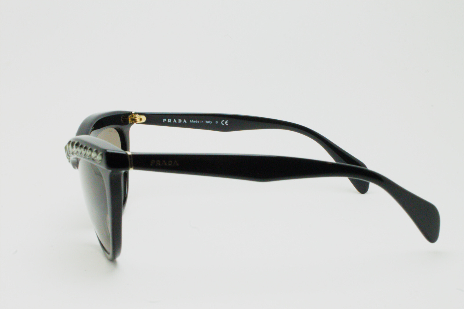 NEW PRADA SPR 04P 1AB-1X1 SUNGLASSES SIZE:54-19-140