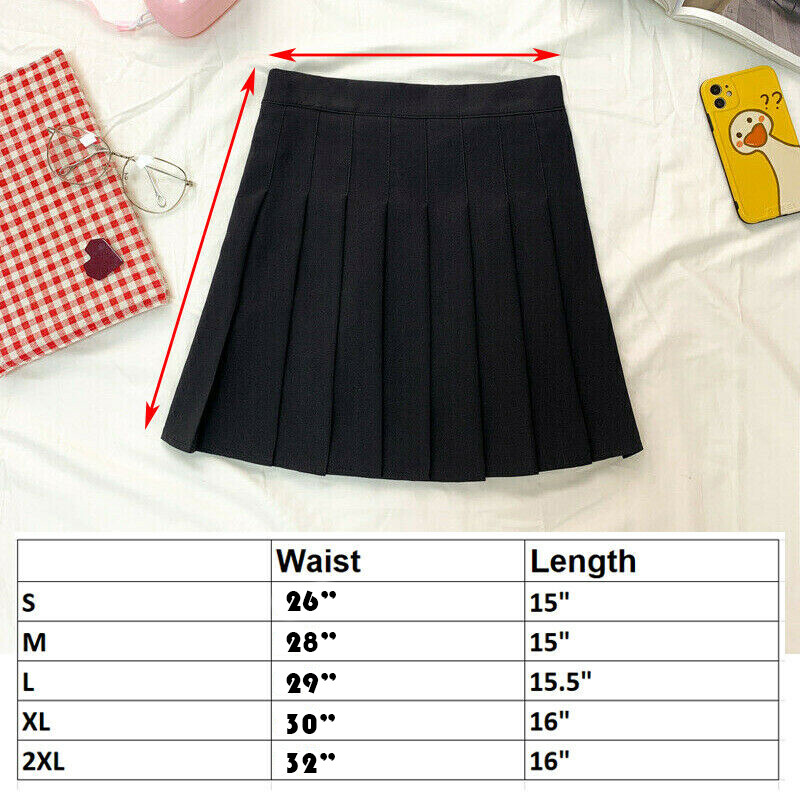 ON SALE!! Basic Mid Waist Pencil Bodycon Mini Skirt Pleated Stretch Office Dress