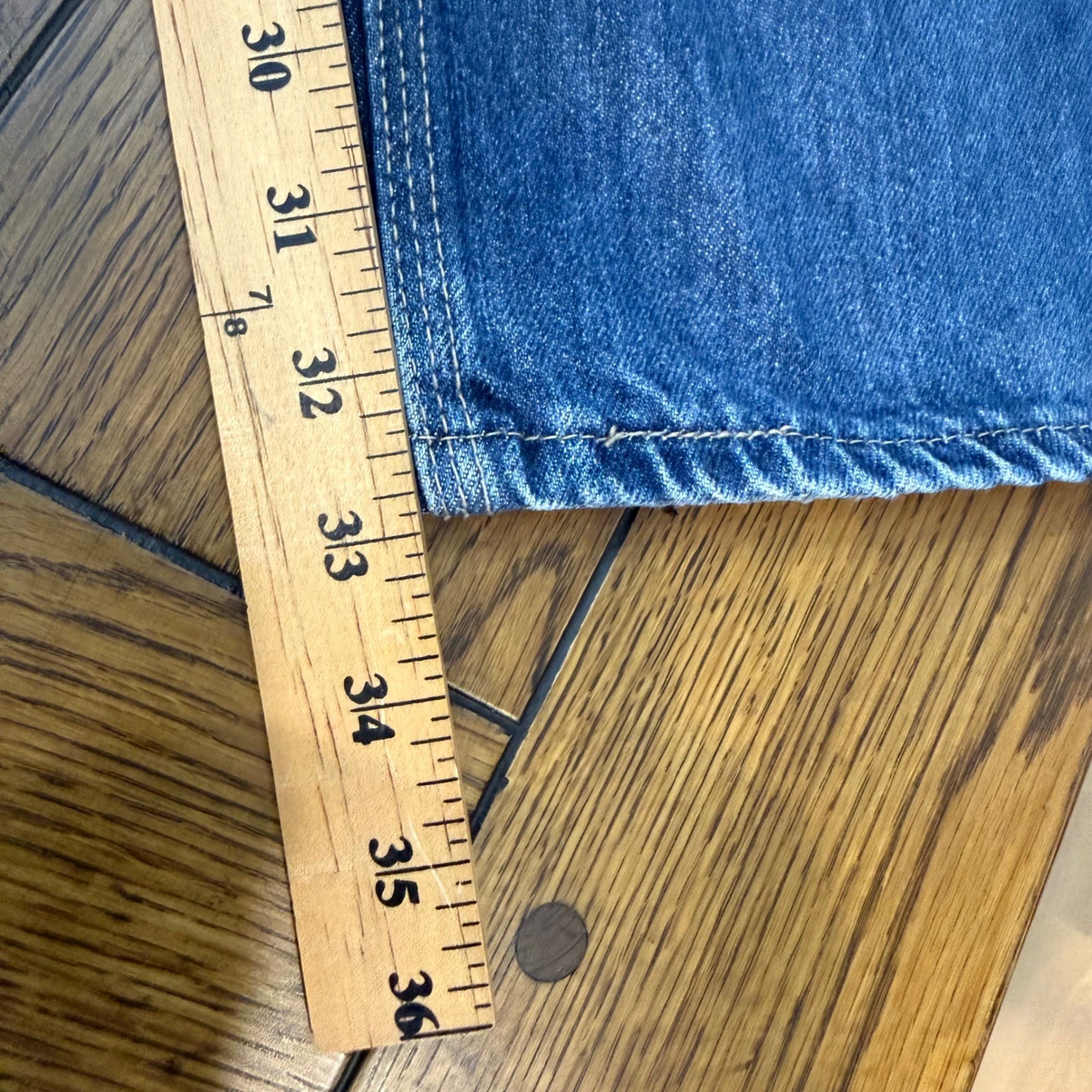 Tyndale FRMC Mens Flame Resistant Work Jeans Blue Denim 36×34 F290T Made in USA