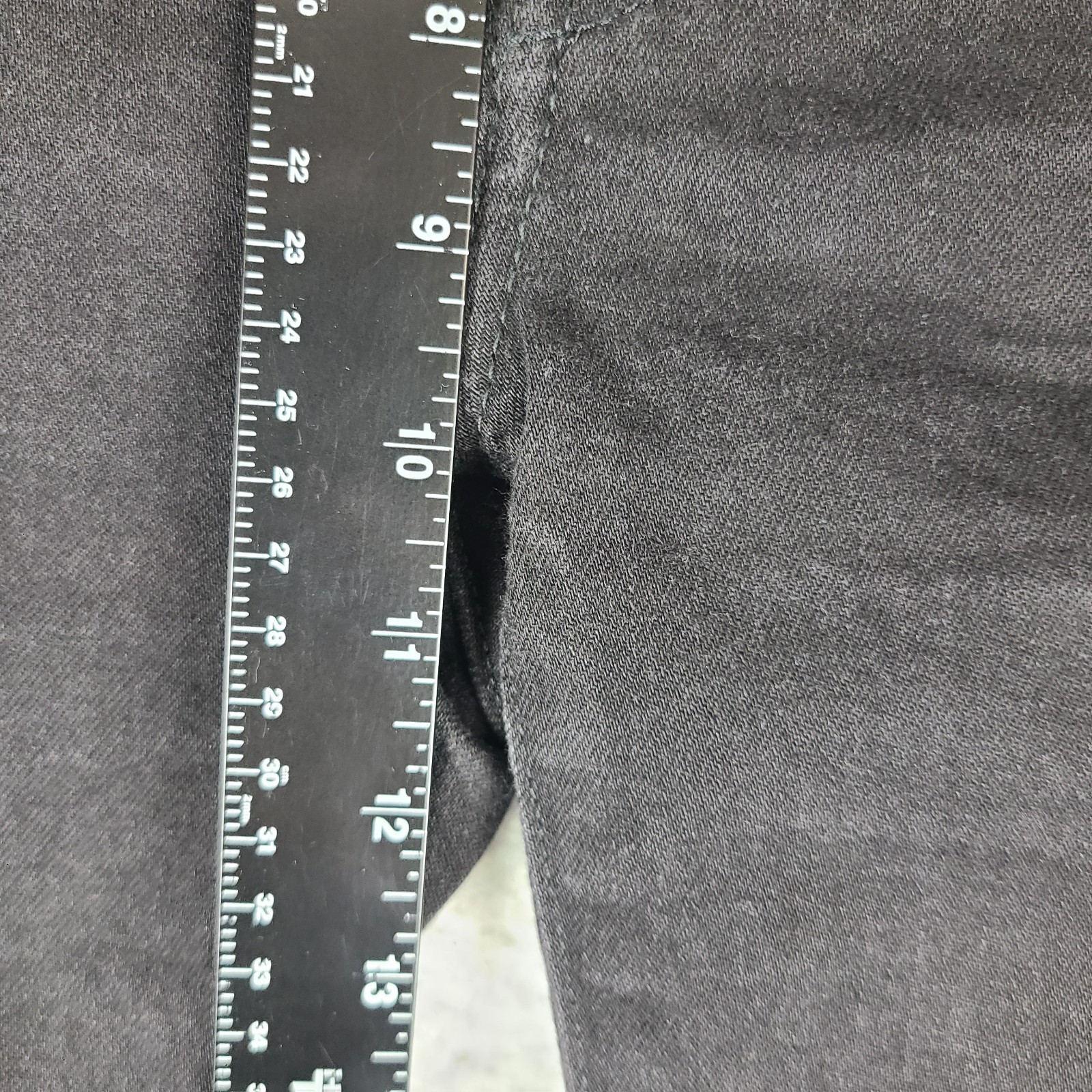 American Eagle Jeans Mens 32×32 Black Wash Airflex + Skinny Denim