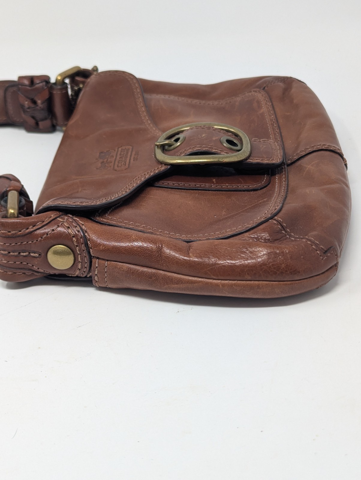 Coach Bleeker Legacy Tattersall Vintage 11427