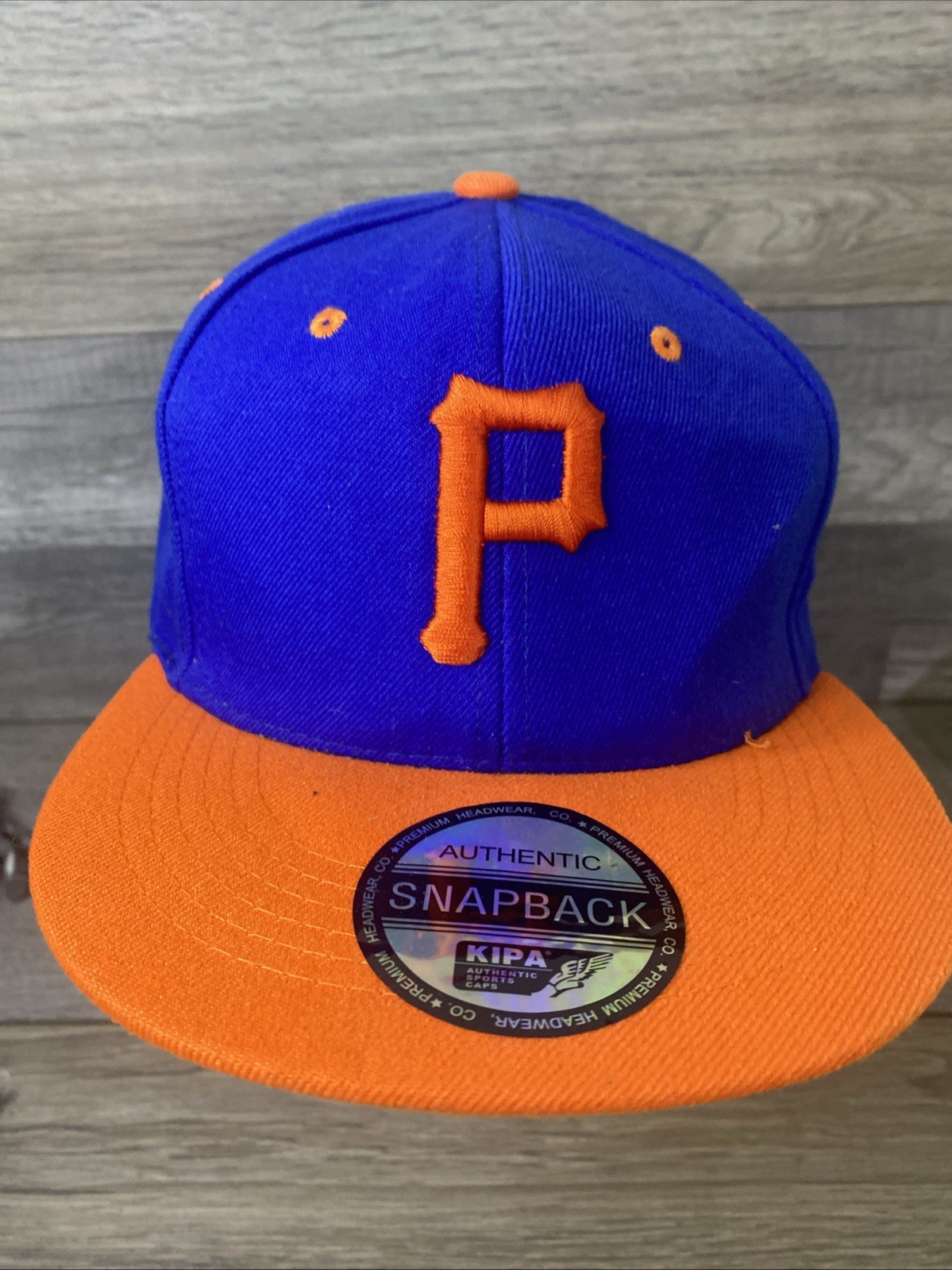 KIPA Pittsburgh Pirates snapback hat cap premium headwear