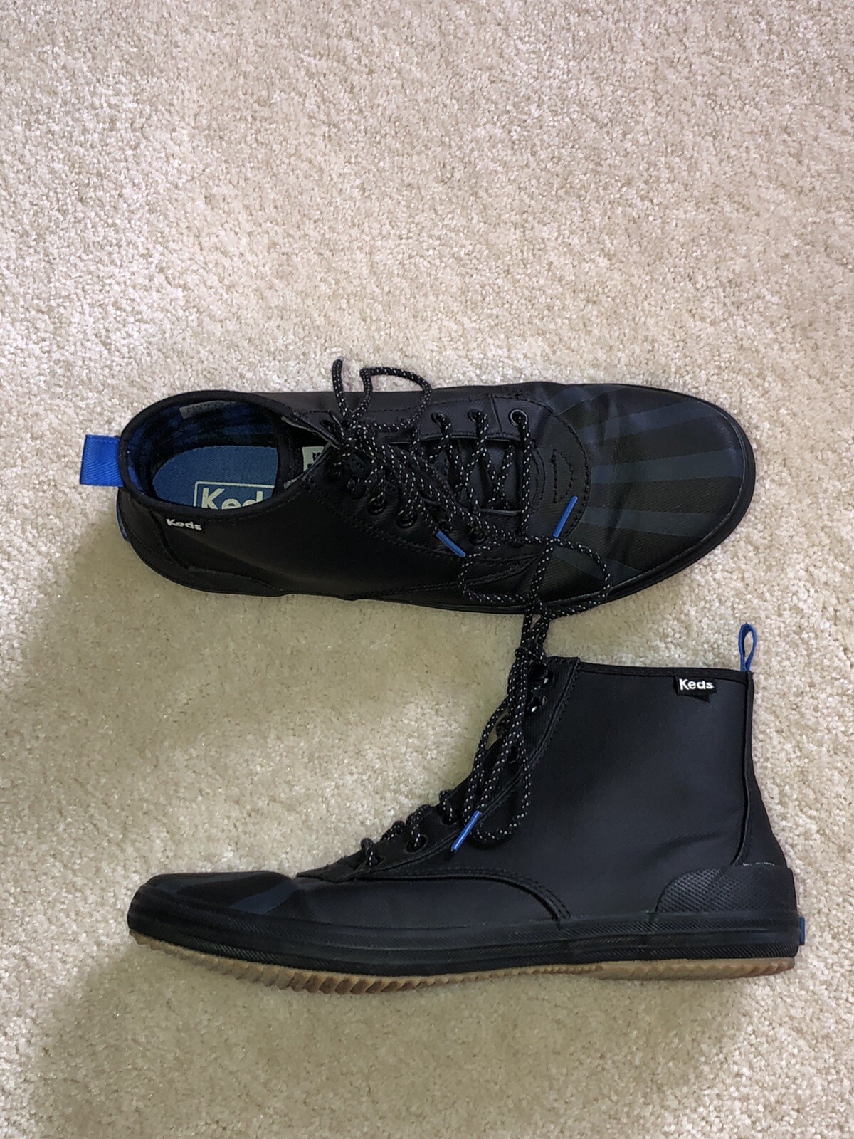 Keds Scout Splash Ortholite Weatherized Water Resistant Ankle Boots womens 8.5