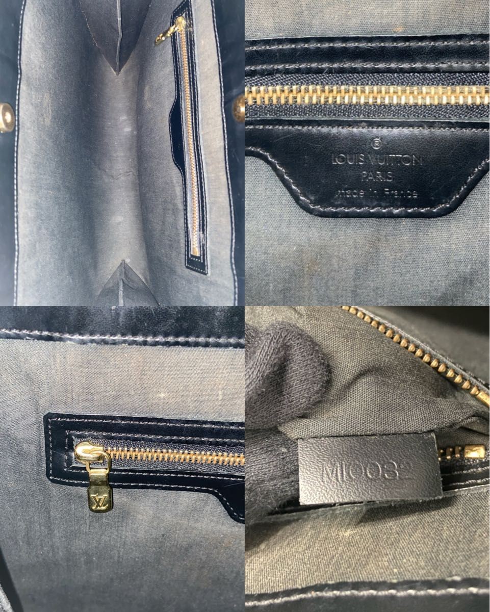 LOUIS VUITTON Bag: Saint Tropez M52462 Black W30H26D9cm;