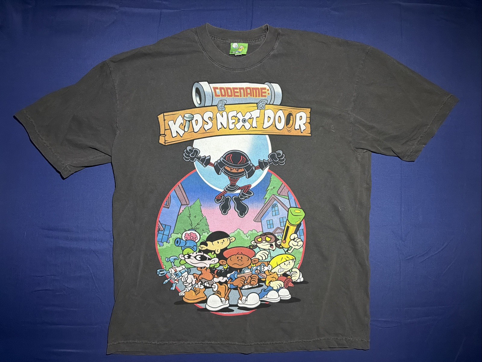 Cartoon Network Codename Kids Next Door Shirt Size XL Project Joy